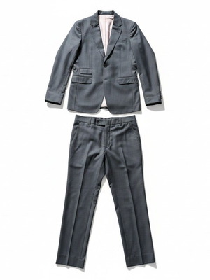 Ermenegildo Zegna men's grey suit XS used