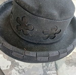 Felt hat 100% wool like new, stylish