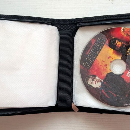 Leather CD/DVD case for 40 discs like new