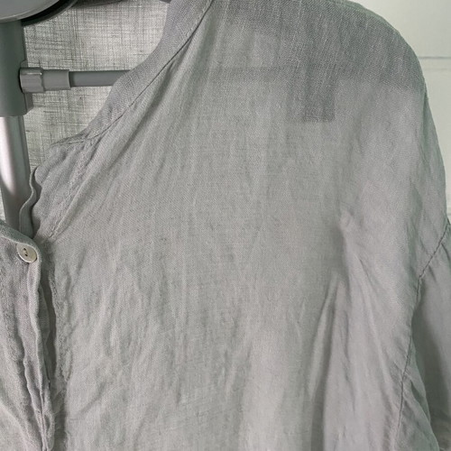 Women's shirt like new, size L, gray