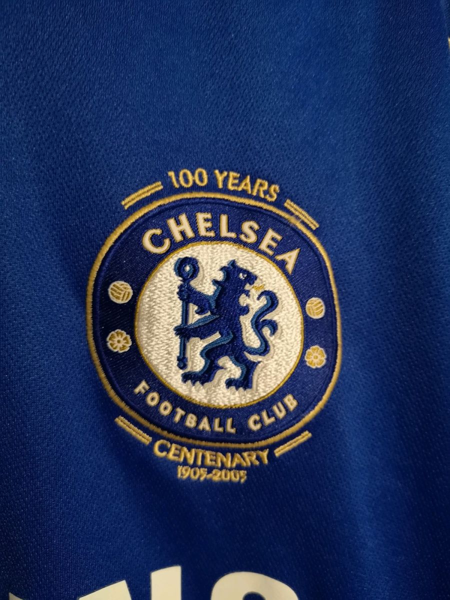 Chelsea 100 years centenary shirt used,… - € 90,00 - Vendora.cy