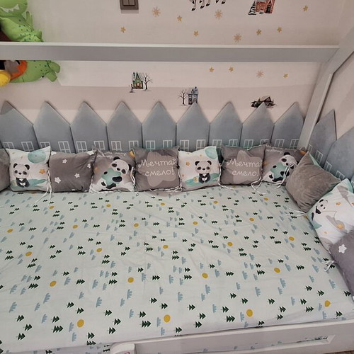 Cushion set like new, pack of 12, 30×30cm, double-sided colors