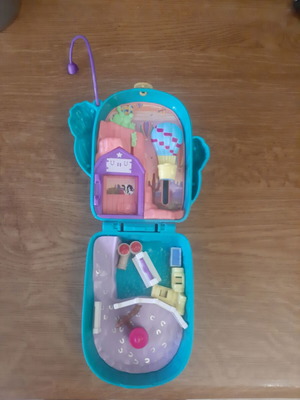 Mattel Polly Pocket Ο Κόσμος Της Polly Σετάκια - Cactus Cowgirl Ranch με ελλειψεις