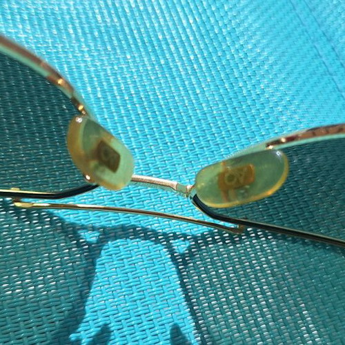 American Optical Skymaster sunglasses used, 80s vintage model
