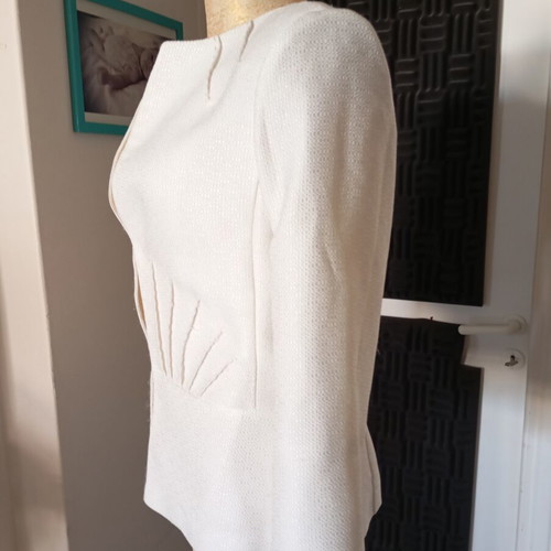 Forel women's jacket new, size S, white