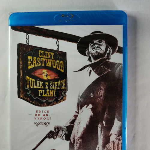 High Plains Drifter Blu-ray with Greek subtitles