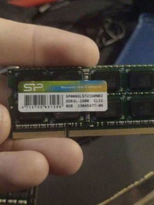 SP 8GB RAM sodimm μεταχειρισμένο