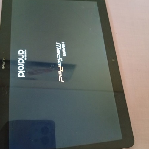 Huawei tablet 16GB used with cracked screen and Micro USB