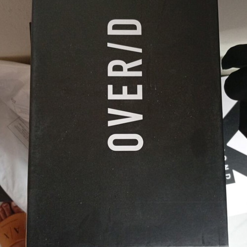 Over/D shoes size 42 new, white and beige