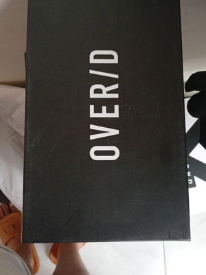 Over/D shoes size 42 new, white and beige