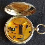 Mechanical English pedometer
