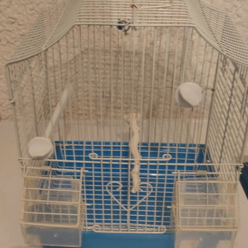 Bird Cage like new with all accessories 33x26x19 cm