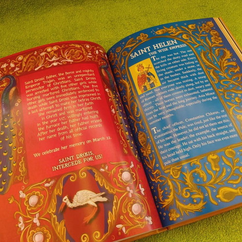 My Holy Queens And Princesses book new, English, hardcover