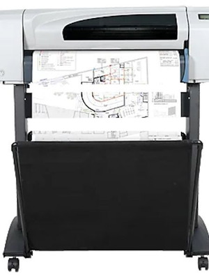 Принтер HP DesignJet 510 series употребяван в добро състояние