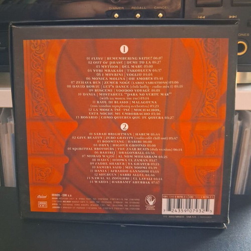 Red Marrakesh 2 double CD used, electronic compilation