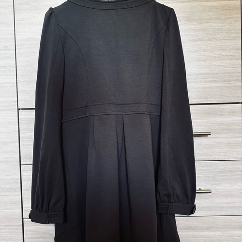 Women's outerwear used, size L, gray with brown lining