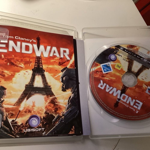 Tom Clancys Endwar for PS3 used
