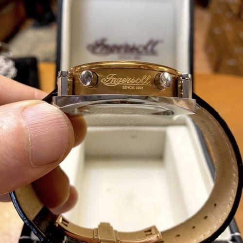 Ingersoll automatic giant 46mm watch with date and luminous feature