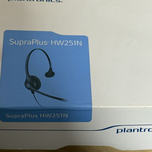 Headset microphone used