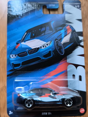 Hot Wheels BMW M4 new