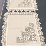 Χειροποίητα σεμεδάκια καινούργια, σετ 2 τεμαχίων