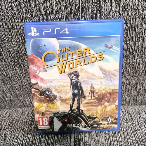 Outer Worlds PS4 used, excellent condition