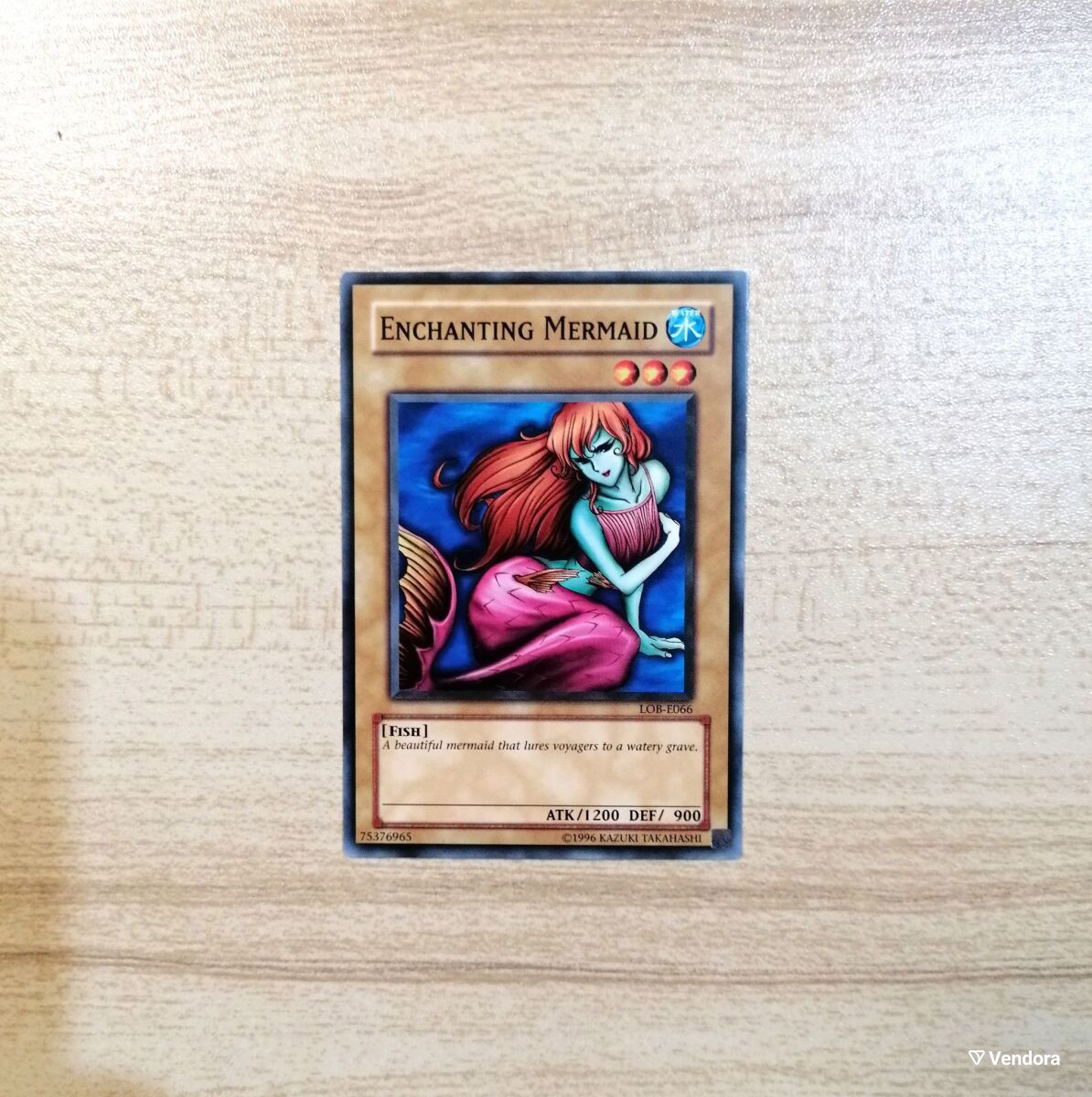 enchanting mermaid yugioh card 084 LOB Legend Of Blue Eyes 1st Edition PSA 10 Card Artworks:Enchanting Mermaid - Yugipedia