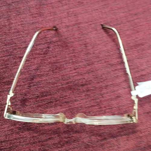 Chevignon Vintage Oval Acetate Eyeglasses Handmade, New
