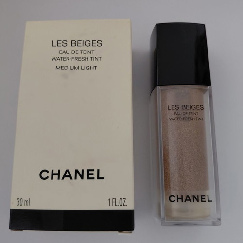 Chanel Les Beiges makeup new