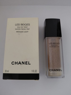 Chanel Les Beiges makeup new