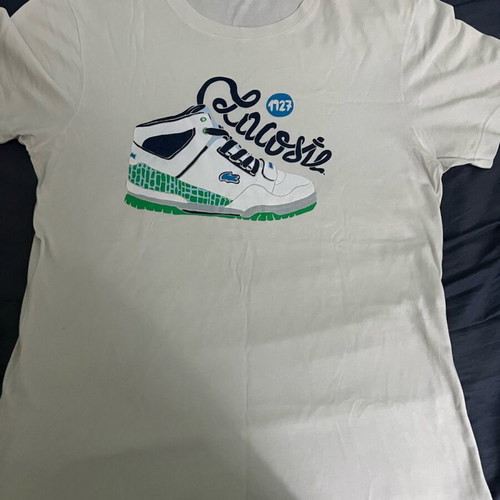 Lacost sport tshirt 1927 size M like new, white