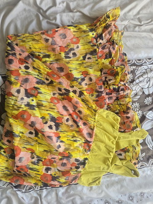 Women's dress like new, multicolored
