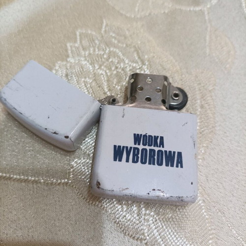 Zipou lighter used