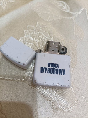 Zipou lighter used