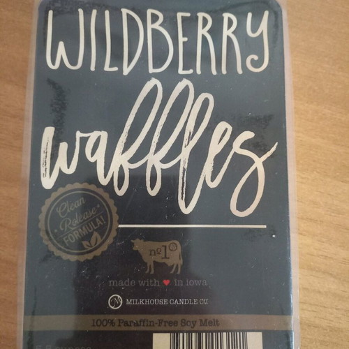 Wax Melts Milkhouse Candle Co. Wildberry Waffles new, 155 grams