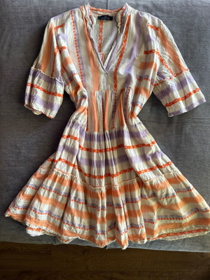 Zwillingsherz summer dress like new, colorful cotton, one size