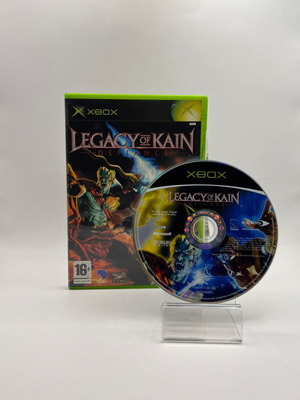 Legacy Of Kain Xbox like new without manual