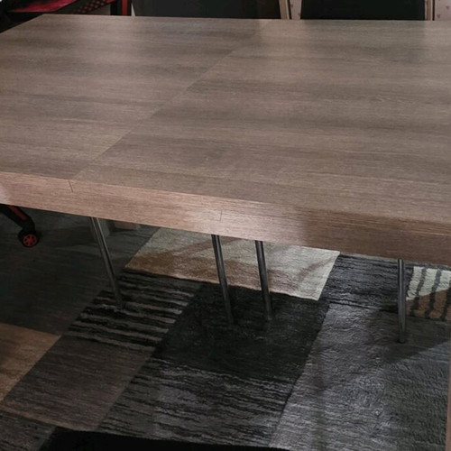 Table 1.60×90 cm with 40 cm extension like new