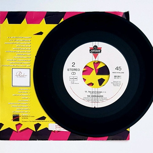 Communards Never Can Say Goodbye 7" vinyl record used