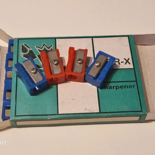Sharpeners new, pack of 24, in their box