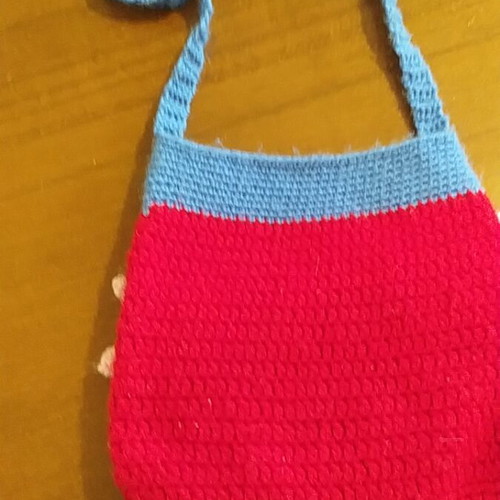Lalaloopsy handmade crossbody bag like new