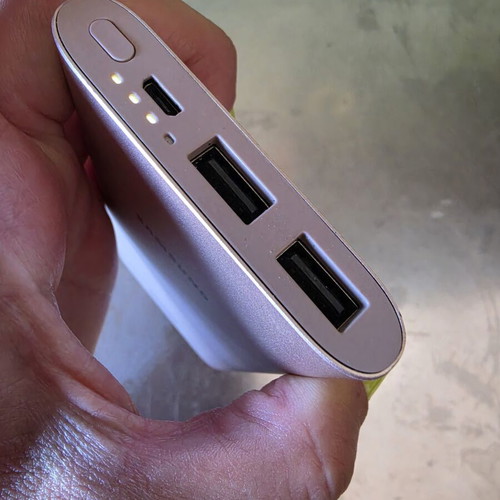 Samsung power bank 10,000 mAh used