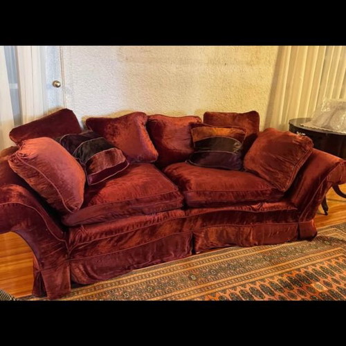 Feather sofa