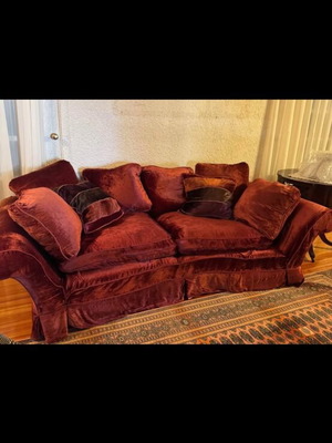 Feather sofa