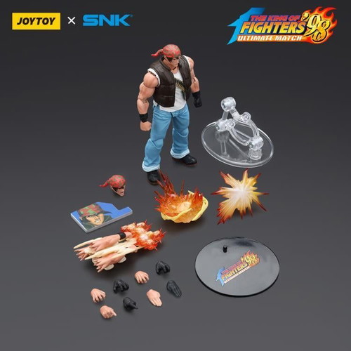Ralf Jones figure The King of Fighters 98 Hero Team new