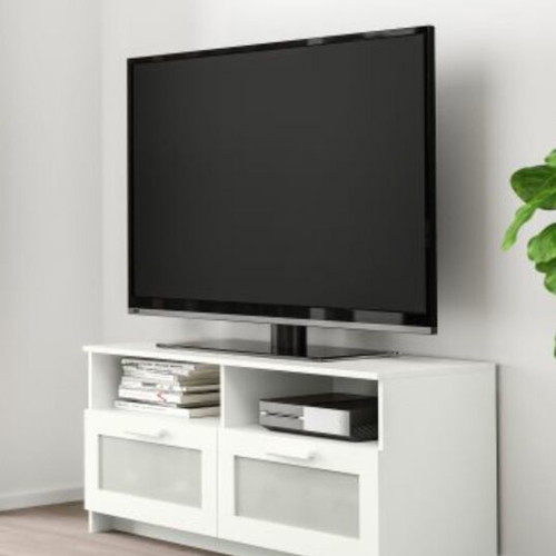 White TV stand like new from IKEA