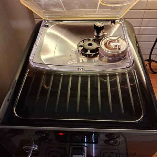 Gaggia Brera automatic espresso machine like new, stainless steel