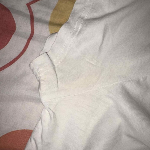 H&M men's white blouse size M like new