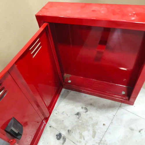 Fire hose cabinet used 48x12.5x50cm