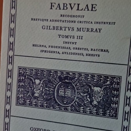 Oxford Classical Texts new, sold individually